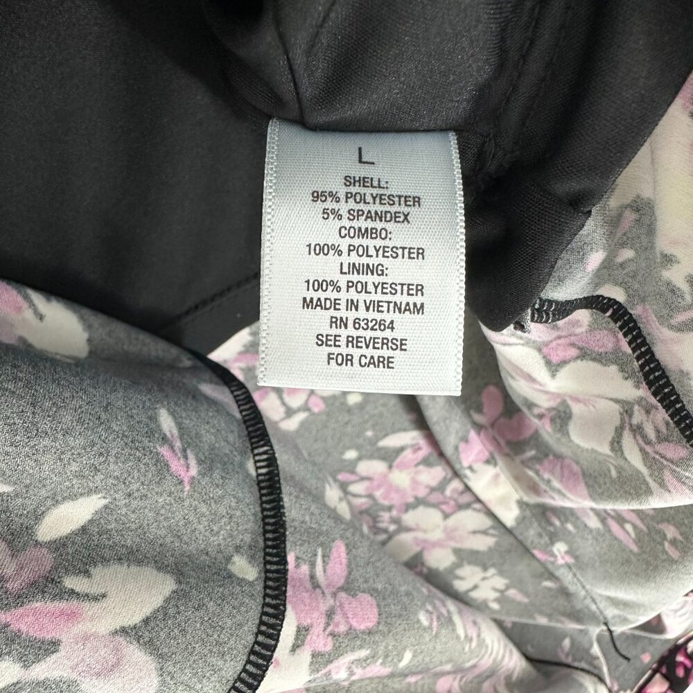 3/$25 Roz & Ali Floral Dress L - Picture 9 of 9